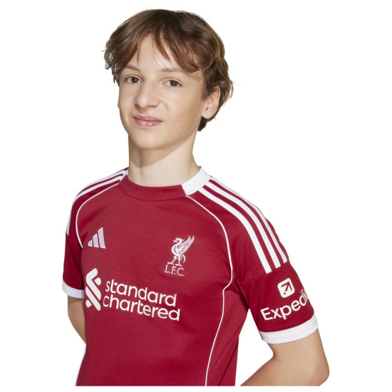 Adidas Παιδική ποδοσφαιρική φανέλα Liverpool FC 25/26 Home Jersey